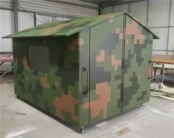 神农架外墙迷彩漆施工前，墙面基层处理是